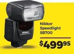 Teds Cameras Nikon Speedlight SB700 offer