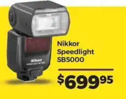 Teds Cameras Nikkor Speedlight SB5000 offer