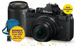 Teds Cameras Nikon Z fc offer