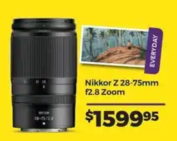 Teds Cameras Nikkor Z 28-75mm f2.8 Zoom offer