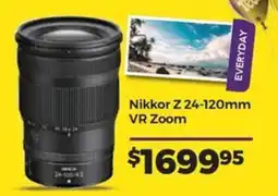 Teds Cameras Nikkor Z 24-120mm VR Zoom offer