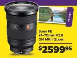 Teds Cameras Sony FE 24-70mm F2.8 GM MK II Zoom offer