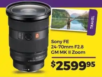 Teds Cameras Sony FE 24-70mm F2.8 GM MK II Zoom offer