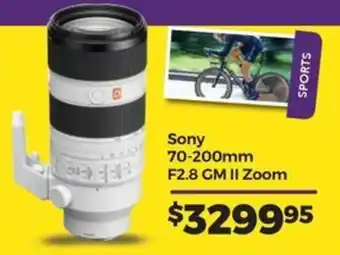 Teds Cameras Sony 70-200mm F2.8 GM II Zoom offer