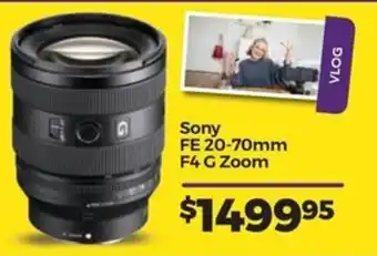 Teds Cameras Sony FE 20-70mm F4 G Zoom offer