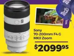 Teds Cameras Sony 70-200mm F4 G MKII Zoom offer