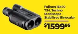 Teds Cameras Fujinon 16x40 TS-L Techno Stabiscope - Stabilised Binocular offer