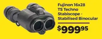 Teds Cameras Fujinon 16x28 TS Techno Stabiscope - Stabilised Binocular offer