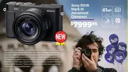 Teds Cameras Sony RX1R Mark III Advanced Compact offer
