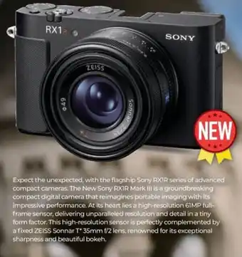 Teds Cameras Sony RX1R offer