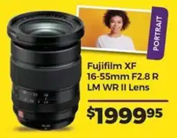 Teds Cameras Fujifilm XF 16-55mm F2.8 R LM WR II Lens offer