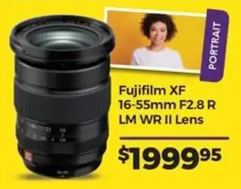 Fujifilm XF 16-55mm F2.8 R LM WR II Lens