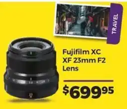 Teds Cameras Fujifilm XC XF 23mm F2 Lens offer