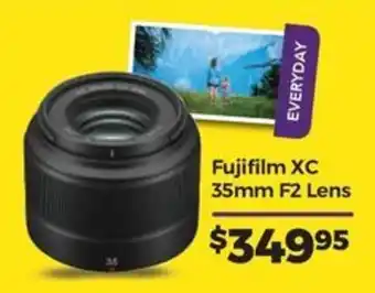 Teds Cameras Fujifilm XC 35mm F2 Lens offer