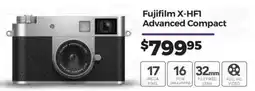 Teds Cameras Fujifilm X-HF1 Advanced Compact offer