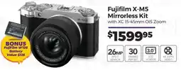 Teds Cameras Fujifilm X-M5 Mirrorless Kit offer