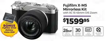 Fujifilm X-M5 Mirrorless Kit