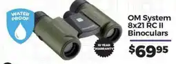 Teds Cameras OM System 8x21 RC II Binoculars offer
