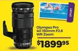 Teds Cameras Olympus Pro 40-150mm F2.8 WR Zoom offer
