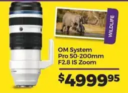 Teds Cameras OM System Pro 50-200mm F2.8 IS Zoom offer