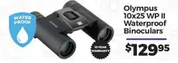 Teds Cameras Olympus 10x25 WP II Waterproof Binoculars offer