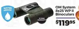 Teds Cameras OM System 8x25 WP II Binoculars offer