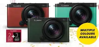 Teds Cameras Lumix camera offer
