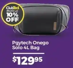 Teds Cameras Pgytech Onego Solo 4L Bag offer