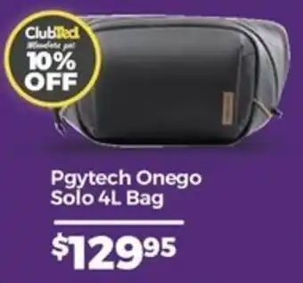 Teds Cameras Pgytech Onego Solo 4L Bag offer