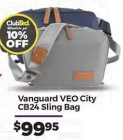 Teds Cameras Vanguard VEO City CB24 Sling Bag offer