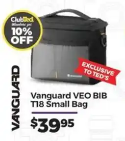Teds Cameras Vanguard VEO BIB T18 Small Bag offer