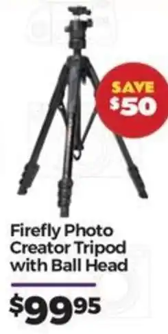 Teds Cameras Firefly Photo Creator Tripod with Ball Head offer