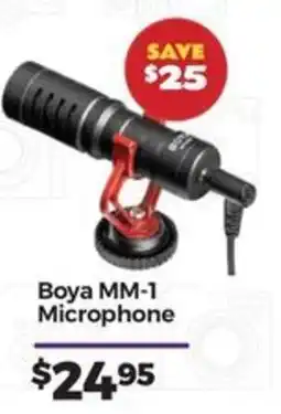Teds Cameras Boya MM-1 Microphone offer