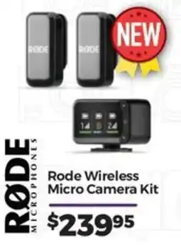 Teds Cameras Rode Wireless Micro Camera Kit offer