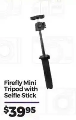 Teds Cameras Firefly Mini Tripod with Selfie Stick offer