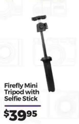 Teds Cameras Firefly Mini Tripod with Selfie Stick offer