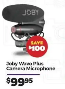 Teds Cameras Joby Wavo Plus Camera Microphone offer