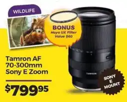 Teds Cameras Tamron AF 70-300mm Sony E Zoom offer