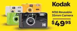Teds Cameras Kodak M38 Reusable 35mm Camera offer