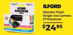 Teds Cameras Ilford Ilfocolor Rapid offer