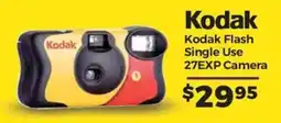 Teds Cameras Kodak Flash Single Use 27EXP Camera offer