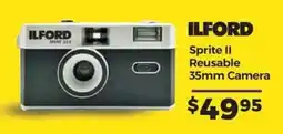 Teds Cameras Ilford Sprite II Reusable 35mm Camera offer