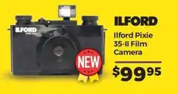 Teds Cameras Ilford Pixie 35-II Film Camera offer