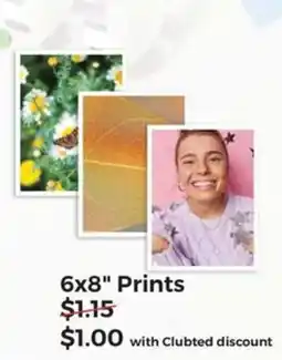 Teds Cameras 6x8" Prints offer