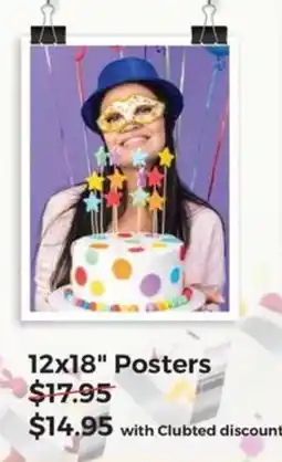Teds Cameras 12x18" Posters offer