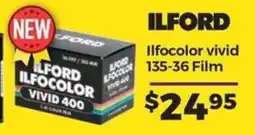 Teds Cameras Ilford Ilfocolor Vivid 400 offer