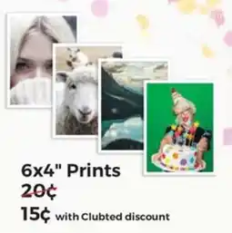 Teds Cameras 6x4" Prints offer
