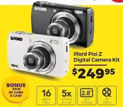 Teds Cameras Ilford Pixi Z Digital Camera Kit offer