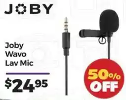 Teds Cameras Joby Wavo Lav Mic offer