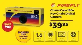 Teds Cameras Firefly CharmCam 1984 Key Chain Digital Camera offer